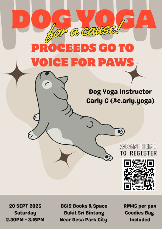 ARLY Dog Yoga x Voice for Paws: A Slightly Chaotic, Completely Lovely Success