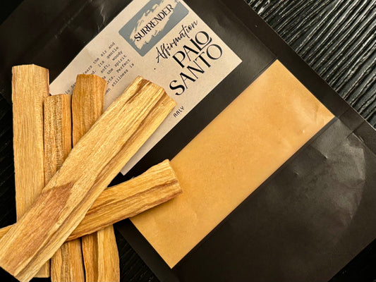 Affirmation Palo Santo