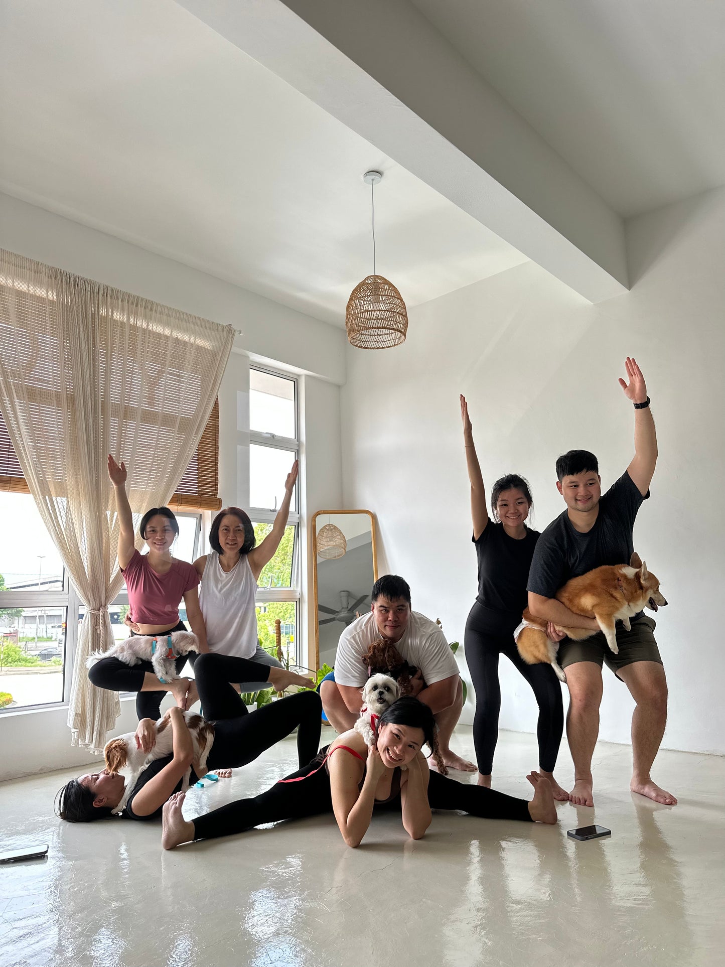 Dog Yoga For A Cause x Voice for Paws