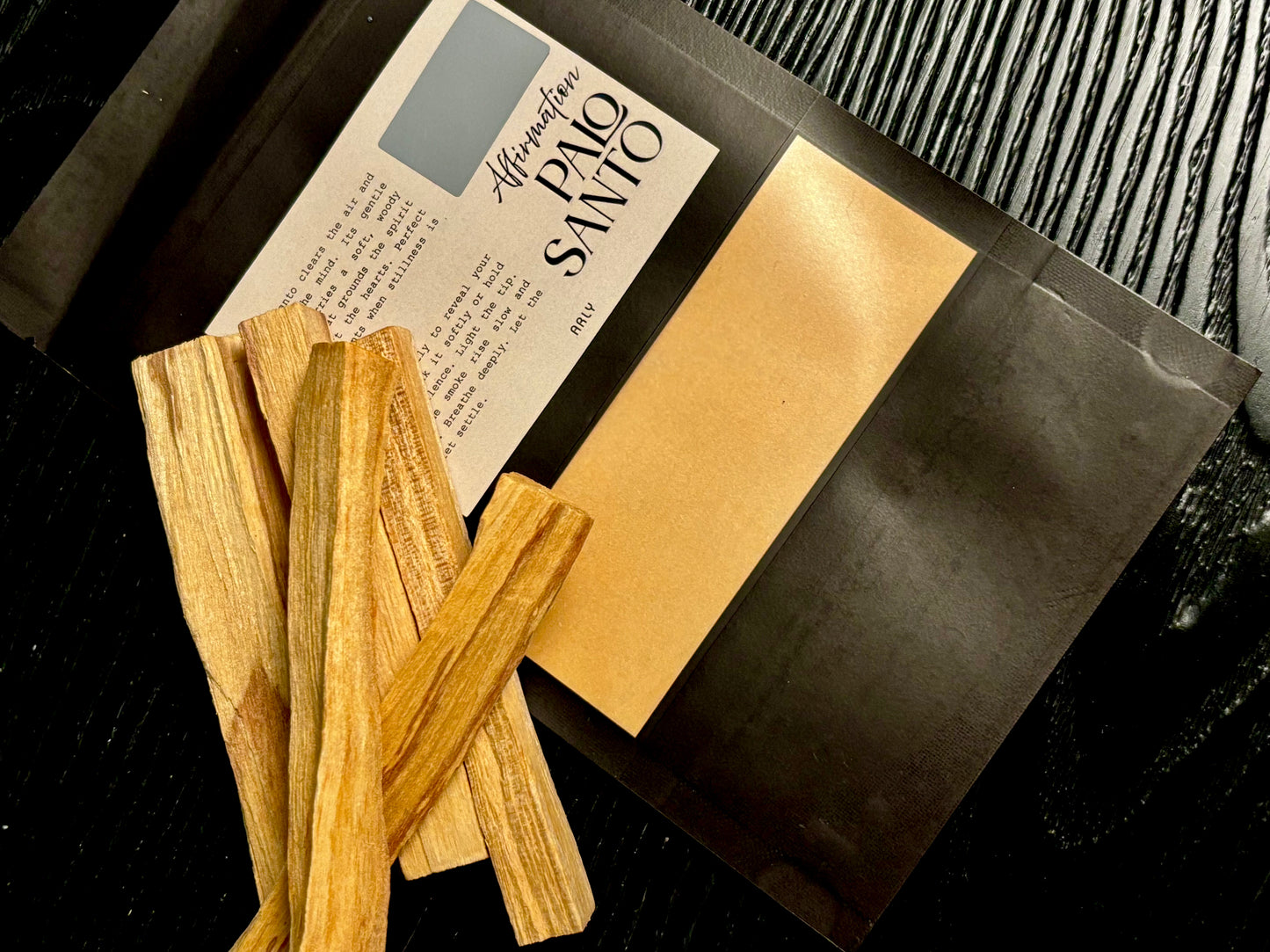 Affirmation Palo Santo