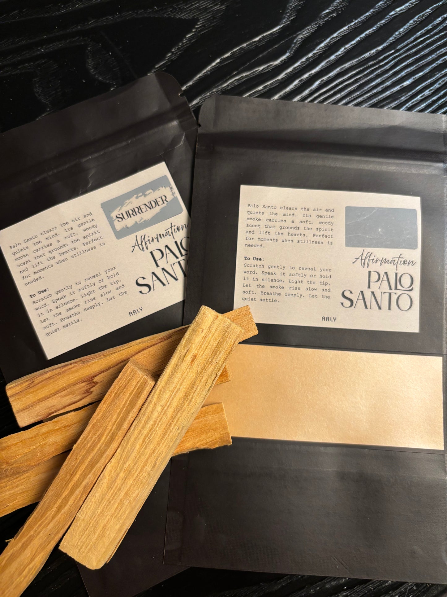 Affirmation Palo Santo